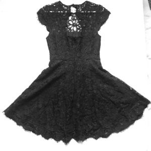 Black Lace B.B. Dakota Rylin dress